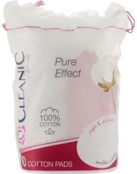Cleanic Discuri din bumbac Pure Effect, 40buc - Cleanic Face Care Cotton Pads 40 buc