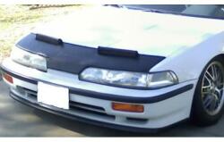 AutoStyle Защитен предпазител на капака за Honda Integra 1989-1991 черен PB 901104