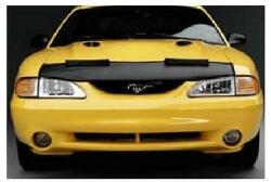 AutoStyle Защитен предпазител на капака за Ford Mustang 1996-1998 черен PB 901142