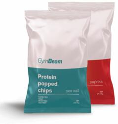 GymBeam Protein Chips 7 x 40 g chilli and lime