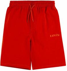 Levi's pantaloni scurti copii culoarea rosu, PPYY-SZB049_33X