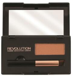 Makeup Revolution Paletă corector - Makeup Revolution Root Cover Up Palette Light Brown
