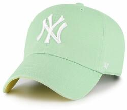 47 brand 47brand șapcă MLB New York Yankees culoarea verde, cu imprimeu 99KK-CAD07L_07X