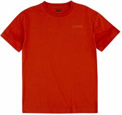 Levi's tricou de bumbac pentru copii culoarea rosu, neted PPYY-TSB0IW_33X