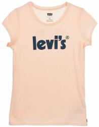 Levi's tricou de bumbac pentru copii culoarea portocaliu PPYY-TSG072_20X