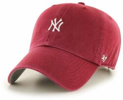 47brand șapcă New York Yankees culoarea rosu, cu imprimeu 99KK-CAM0FJ_33X