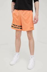Unfair Athletics pantaloni scurti barbati, culoarea portocaliu PPYY-SZM19O_22X