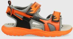 Geox sandale copii culoarea portocaliu PPYY-OBB0C7_22X