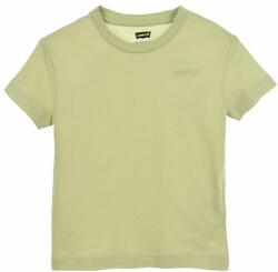 Levi's tricou de bumbac pentru copii culoarea verde, neted PPYY-TSB0IW_81X