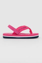 Tommy Hilfiger sandale copii culoarea roz PPYY-KLG00Z_43X