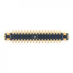 Apple iPhone XS lcd flex kábel FPC csatlakozó, 34pin (gyári)
