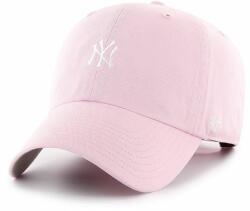 47 brand 47brand șapcă New York Yankees culoarea roz, cu imprimeu 99KK-CAD075_30X
