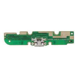 Nokia C1 Plus töltő csatlakozós panel (micro usb), gyári