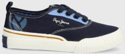 Pepe Jeans tenisi copii culoarea albastru marin PPYY-OBB0PJ_59X