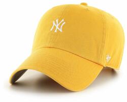 47 brand 47brand șapcă New York Yankees culoarea galben, cu imprimeu 99KK-CAU07S_11X