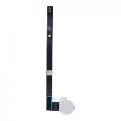 Apple iPad 10.2 2021 headset csatlakozós flex kábel, átvezető fólia (3, 5mm jack) fehér, gyári