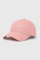 Ellesse șapcă din bumbac culoarea roz, cu imprimeu SAMA2245-PINK PPYY-CAU0EO_39X