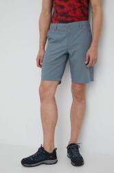 Columbia pantaloni scurti din bumbac barbati, culoarea gri PPYY-SZM0I2_90X