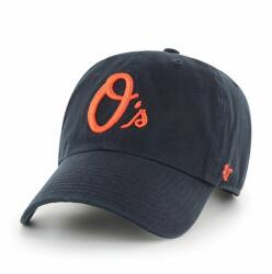 47 brand 47brand șapcă Baltimore Orioles culoarea negru, cu imprimeu 99KK-CAM0FL_99X