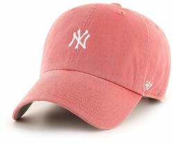 47 brand 47brand șapcă New York Yankees culoarea roz, cu imprimeu 99KK-CAD076_30X