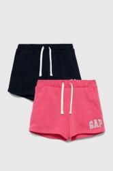 Gap pantaloni scurti copii culoarea roz, cu imprimeu PPYY-SZG045_43X
