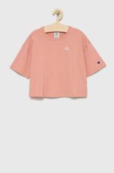 Champion tricou de bumbac pentru copii 404337 culoarea roz PPYY-TSG0D1_42X