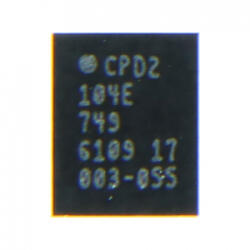 Apple iPhone 8 / 8 Plus / X töltés IC CPD2-104E (gyári)