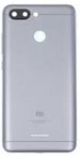 Xiaomi Redmi 6 akkufedél (hátlap) szürke, ezüst gyári