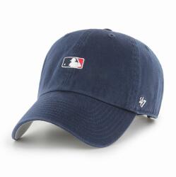 47 brand 47brand șapcă culoarea albastru marin, cu imprimeu 99KK-CAU08T_59X