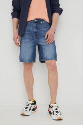 Solid pantaloni scurti jeans barbati, PPYY-SZM0L2_55J