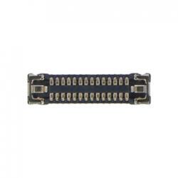  Apple iPhone X / XS / XS Max touch FPC csatlakozó panelra, 28pin (gyári)