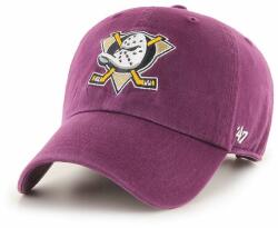47brand șapcă Anaheim Ducks culoarea roz, cu imprimeu 99KK-CAD088_43X