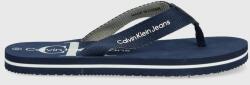 Calvin Klein Jeans slapi copii culoarea albastru marin PPYY-KLB011_59X