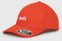 Levi's șapcă culoarea portocaliu, cu imprimeu PPYY-CAU00H_23X