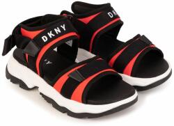 DKNY sandale copii culoarea portocaliu PPYY-OBG14C_24X