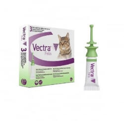 Vectra Felis pentru Pisici - Cutie 3 pipete