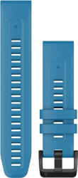 Garmin curea silicon QuickFit 22 - albastru Cirrus 2022 (010-13111-30) - trisport