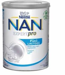 NESTLE Formula de lapte fara lactoza Nan, +0 luni, 400 g, Nestle - springfarma