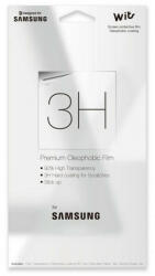 Samsung Galaxy S21 Plus 5G SM-G996, Kijelzővédő fólia (az íves részre nem hajlik rá! ), Clear Prémium, gyári - tok-shop