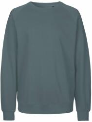 Neutral Pulóver organikus Fairtrade biopamutból - Teal | XL (NE-O63001-1000329340)