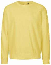 Neutral Pulóver organikus Fairtrade biopamutból - Dusty yellow | XL (NE-O63001-1000329354)