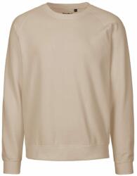 Neutral Pulóver organikus Fairtrade biopamutból - Homokszínű | XL (NE-O63001-1000329333)