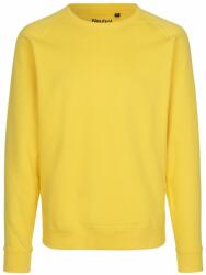 Neutral Pulóver organikus Fairtrade biopamutból - Sárga | 2XL (NE-O63001-1000212031)