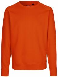Neutral Pulóver organikus Fairtrade biopamutból - Narancssárga | 2XL (NE-O63001-1000212003)