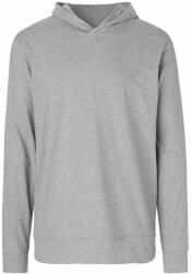 Neutral Könnyű kapucnis pulóver organikus Fairtrade biopamutból - Sportos szürke | 3XL (NE-O62101-1000211934)