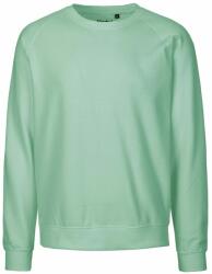 Neutral Pulóver organikus Fairtrade biopamutból - Dusty mint | L (NE-O63001-1000329346)