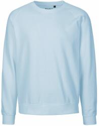Neutral Pulóver organikus Fairtrade biopamutból - Világoskék | 2XL (NE-O63001-1000303986)