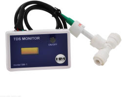 HM Digital SM-1 TDS monitor RO víztisztítókhoz - 1db mérőcsúcs 1/4"x1/4" PUSH-IN (SM-1)