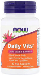 NOW Multivitamine Daily Vits, Now Foods, 30 capsule
