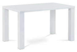 Artium Modern Étkezőasztal Magasfényű Fehér Színben At-3007 (AT-3007_WT)